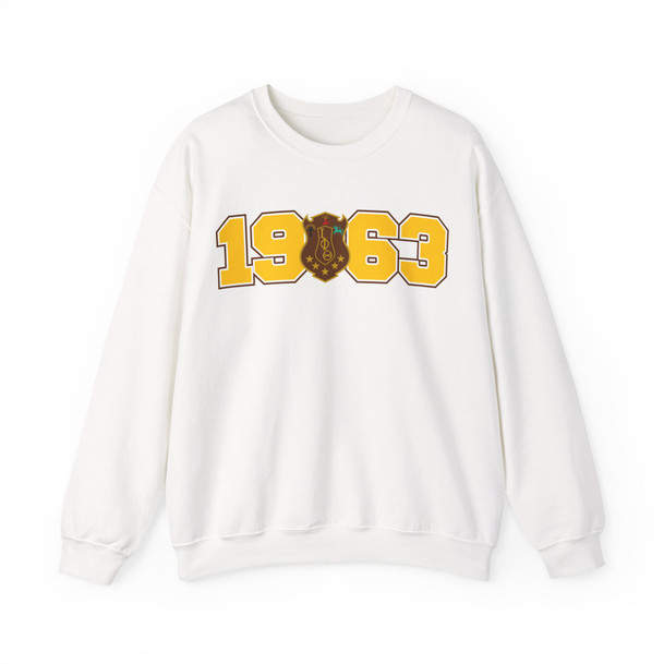 Iota Phi Theta Year Crest Crew Sweatshirts