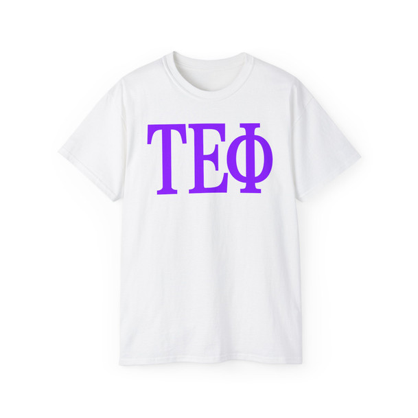 TAU EPSILON PHI LETTERED TEE - $24.95