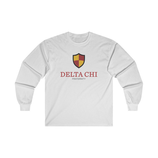 Delta Chi Logo Long Sleeve T-Shirts