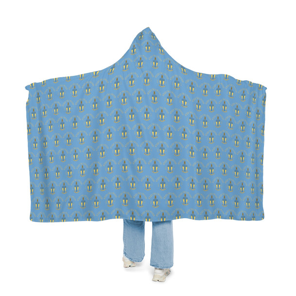 Alpha Tau Omega Snuggle Blanket