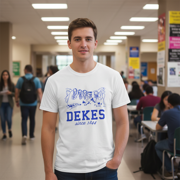 DELTA KAPPA EPSILON MOUNT RUSHMORE TEES