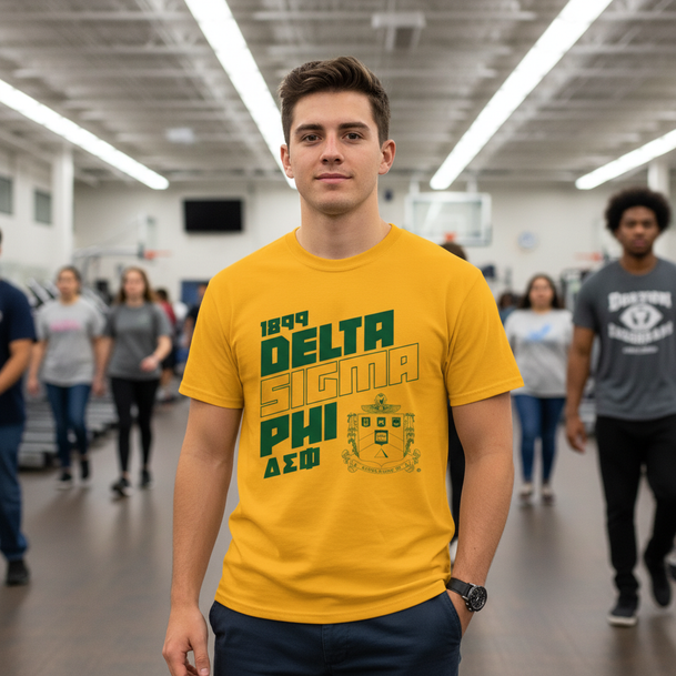 Delta Sigma Phi Upstanding T-shirt