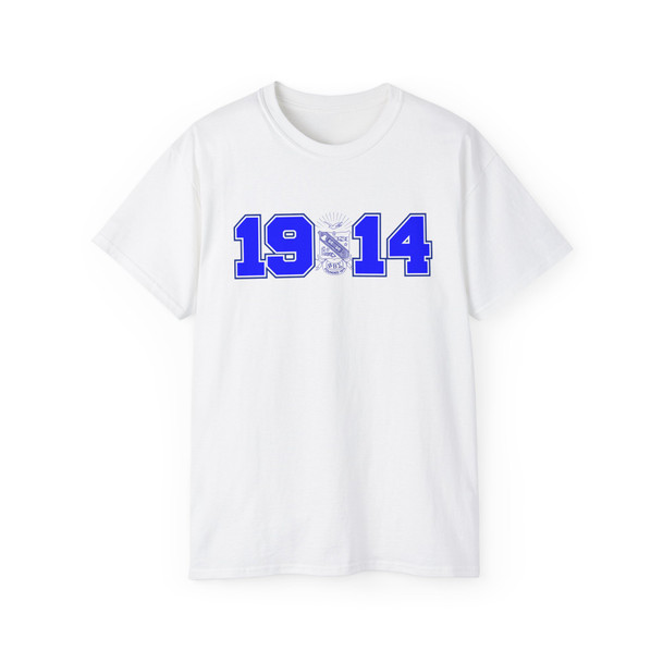 Phi Beta Sigma Year Crest Tees