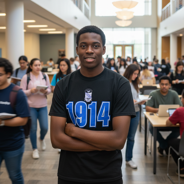 Phi Beta Sigma Heavyweight Established T-Shirt