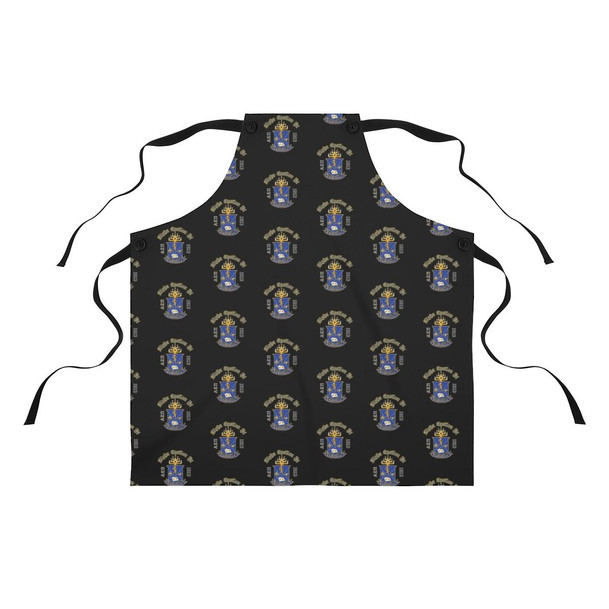 Printify Alpha Epsilon Pi All Over Print Apron 