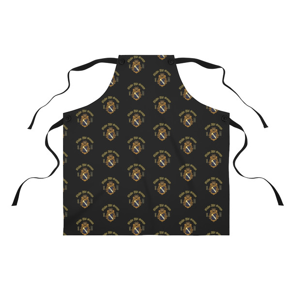 Alpha Phi Omega All Over Print Apron