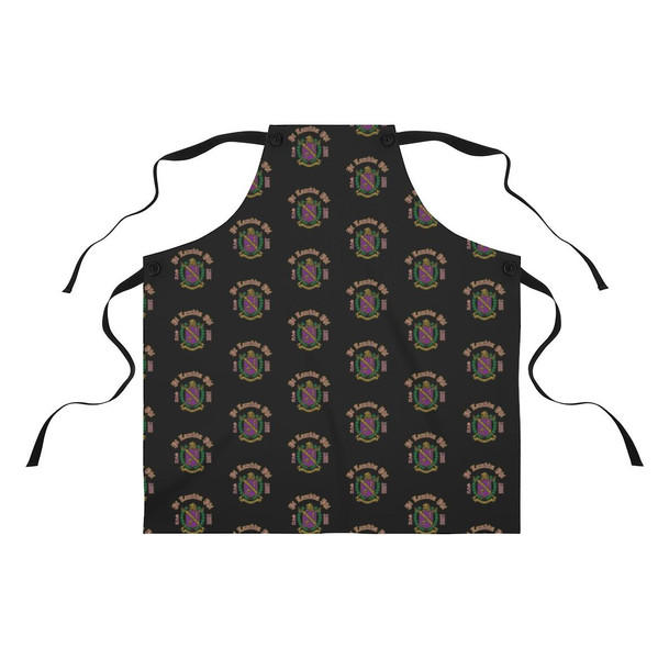 Printify Pi Lambda Phi All Over Print Apron 