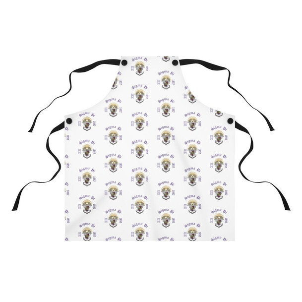 Printify Sigma Pi All Over Print Apron 