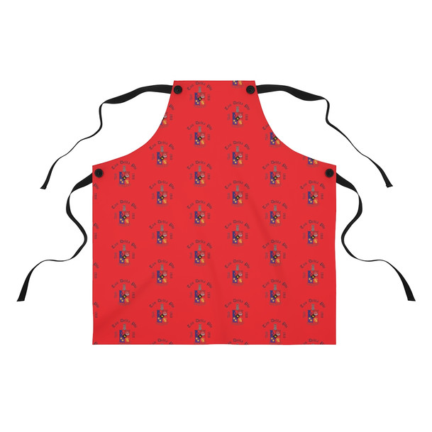 Tau Delta Phi All Over Print Apron