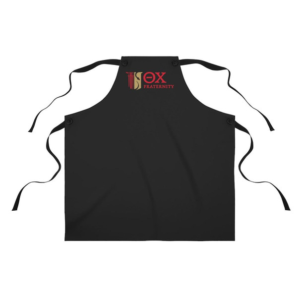 Printify Theta Chi All Over Print Apron 