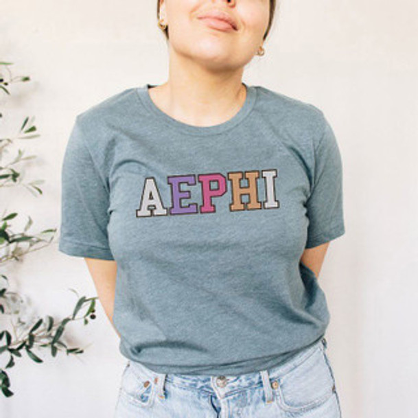 Alpha Epsilon Phi Nickname Tees