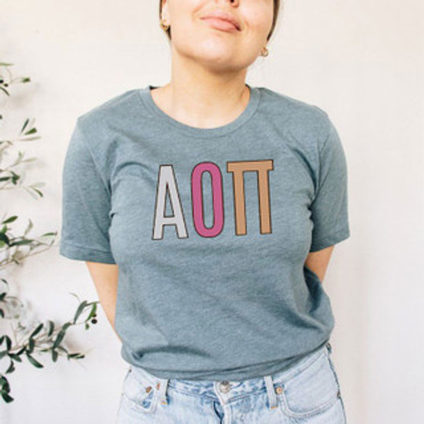 Alpha Omicron Pi Nickname Tees