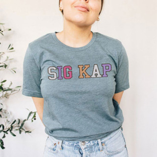 Sigma Kappa Nickname Tees