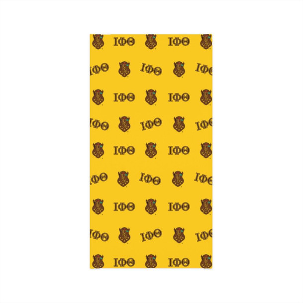 Printify Iota Phi Theta Neck Gaiter 
