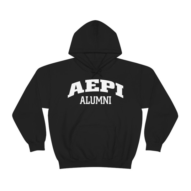 Alpha Epsilon Pi Crest Alumni Hooded Sweatshirt