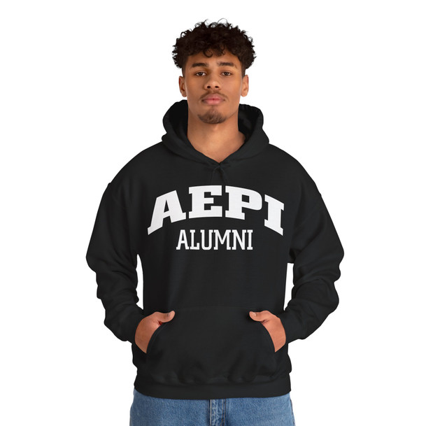 Alpha Epsilon Pi Alumni Hooded Sweatshirt