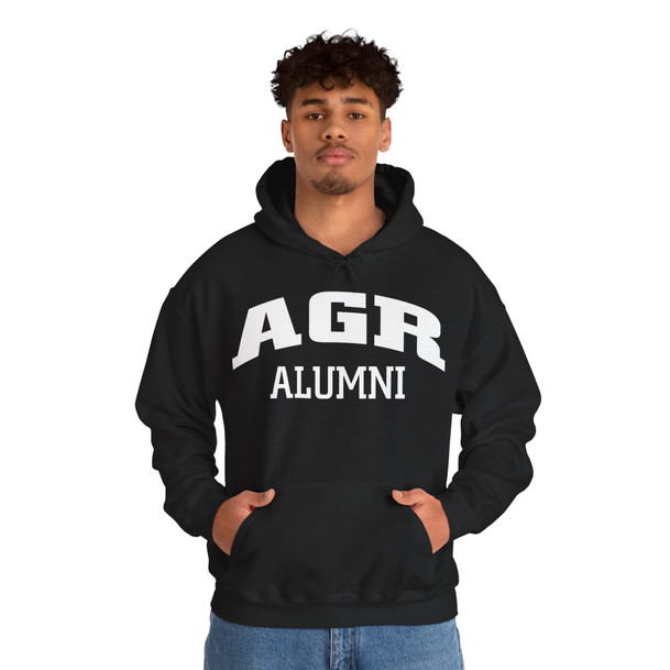 Alpha Gamma Rho Alumni Hooded Sweatshirt