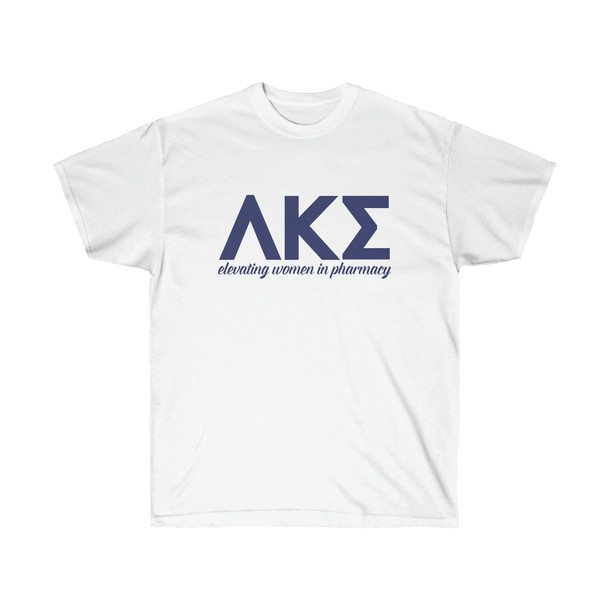 Lambda Kappa Sigma Elevating Women Cotton Tee