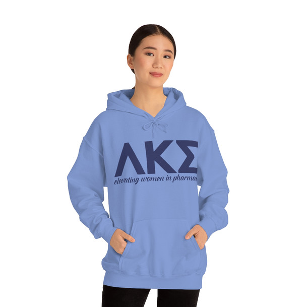 Lambda Kappa Sigma Elevating Women Unisex College Hoodie