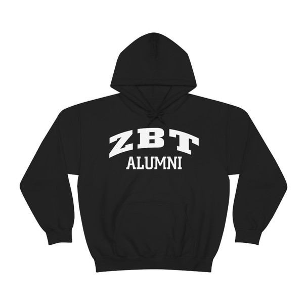 Zeta Beta Tau Alumni Hooded Sweatshirt
