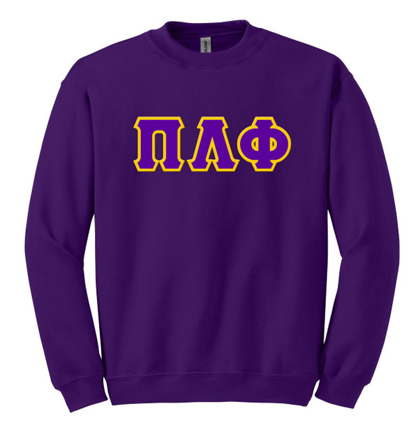  Pi Lambda Phi Lettered Crewneck 