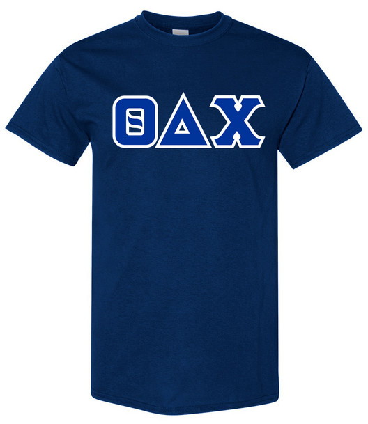 Theta Delta Chi Lettered Tee