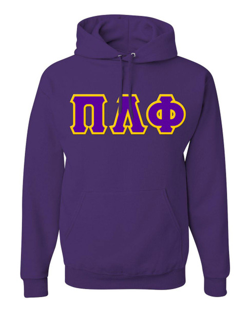  Pi Lambda Phi Lettered Hooded 