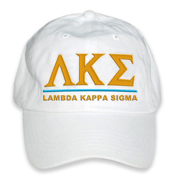 Lambda Kappa Sigma World Famous Line Hat