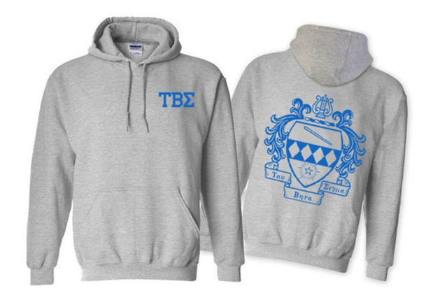 Tau Beta Sigma World Famous Crest Hoodie