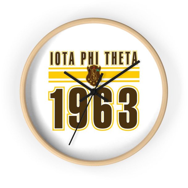 Iota Phi Theta Wall Clocks