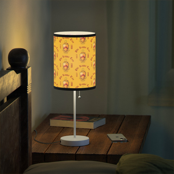 Phi Kappa Tau Beautiful Desk Lamp