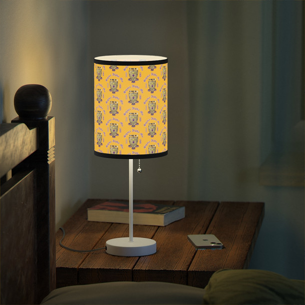 Sigma Alpha Mu Beautiful Desk Lamp