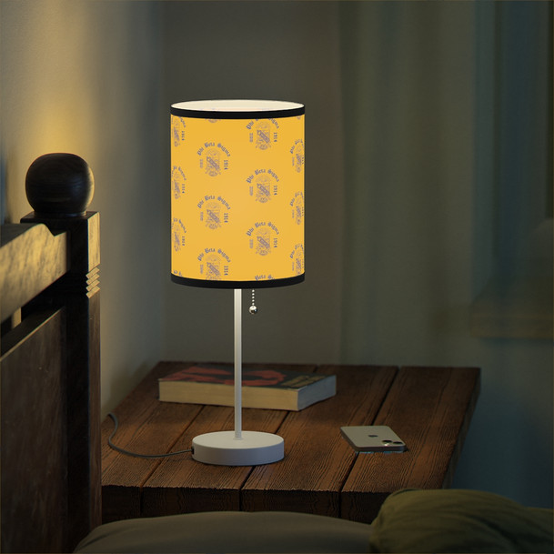 Phi Beta Sigma Beautiful Desk Lamp