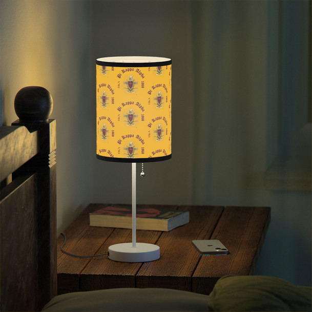 Pi Kappa Alpha Beautiful Desk Lamp