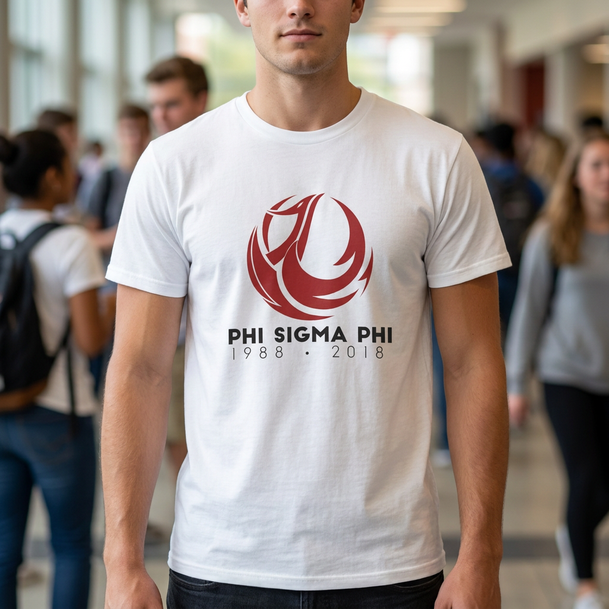 Phi Sigma Phi - The Phoenix Tee