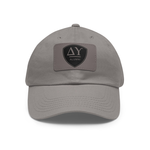 Delta Upsilon Alumni Hat with Leather Patch