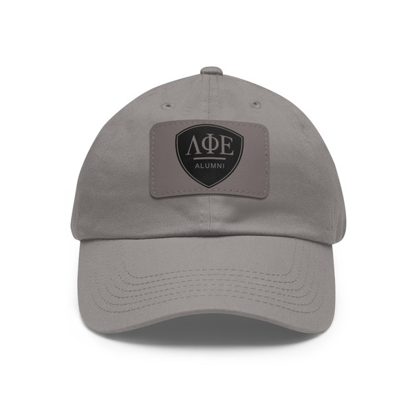 Lambda Phi Epsilon Alumni Hat with Leather Patch