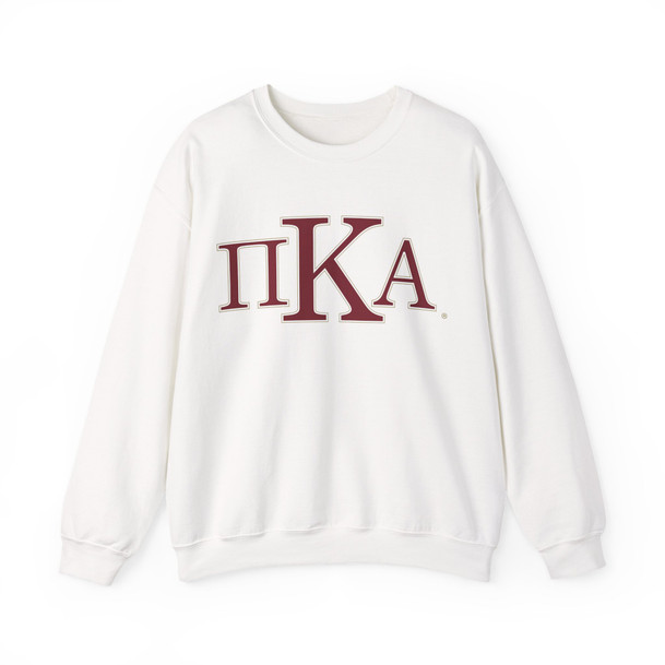 Pi Kappa Alpha Logo Crewneck Sweatshirts