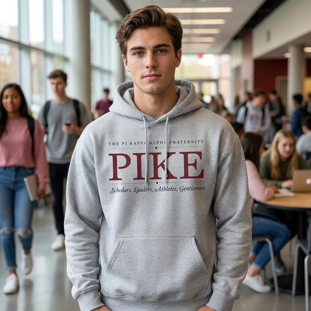 PIKE HOODED SWEATSHIRT