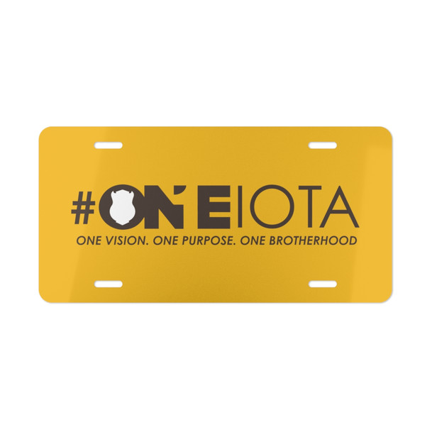 One Iota - Iota Phi Theta Split License Cover