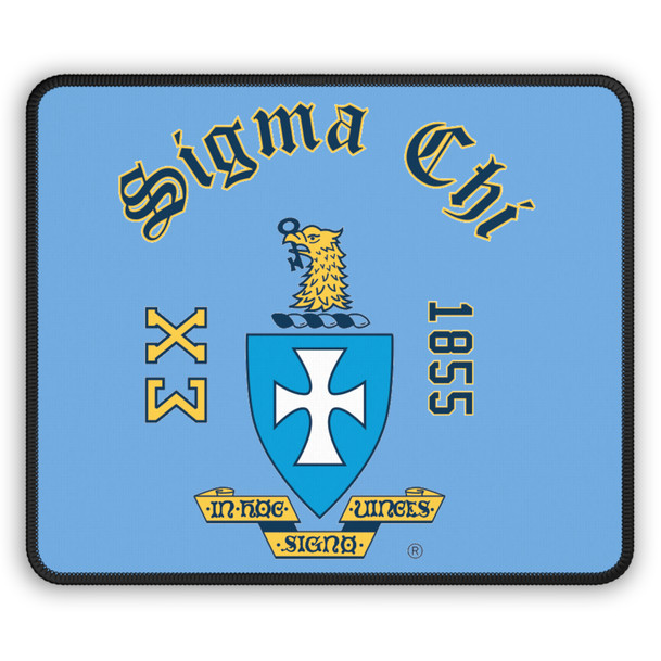 Sigma Chi Gaming Mouse Pad