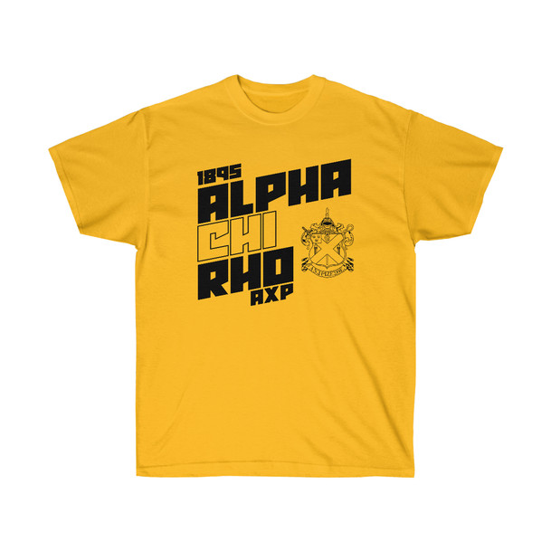 Alpha Chi Rho Upstanding T-shirt