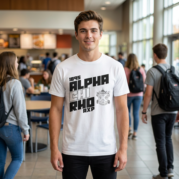 Alpha Chi Rho Upstanding T-shirt