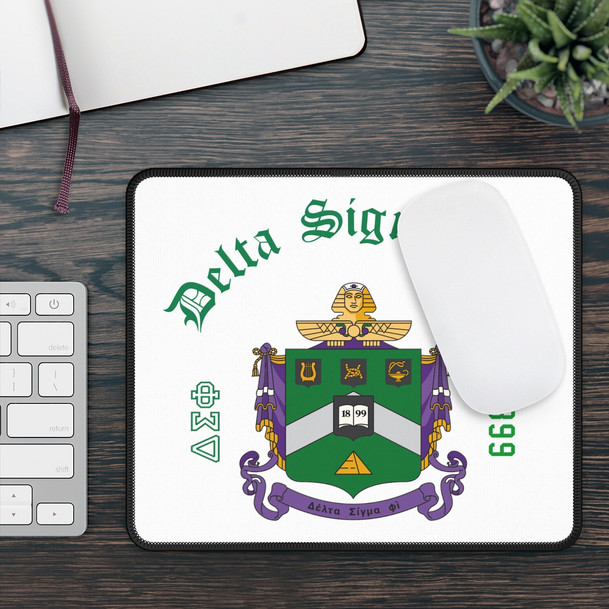 Delta Sigma Phi Gaming Mouse Pad