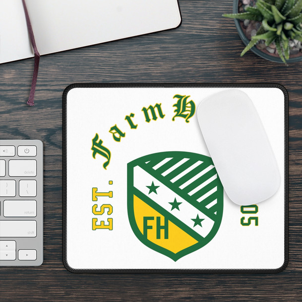 Farmhouse Gaming Mouse Pad