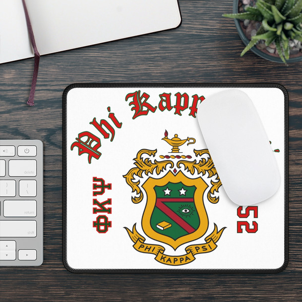 Phi Kappa Psi Gaming Mouse Pad