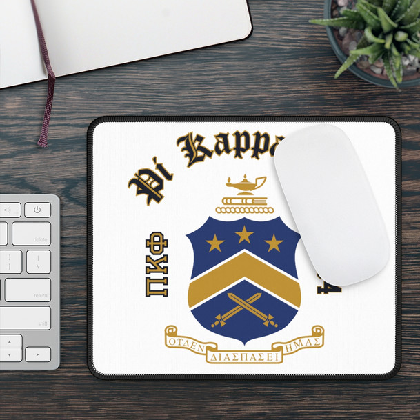 Pi Kappa Phi Gaming Mouse Pad