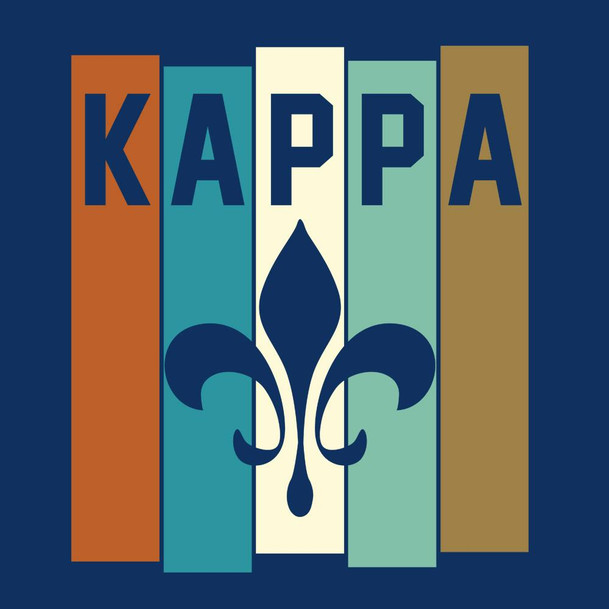 GREEK-CUSTOM Sorority Shirt - Pastel Boxes 