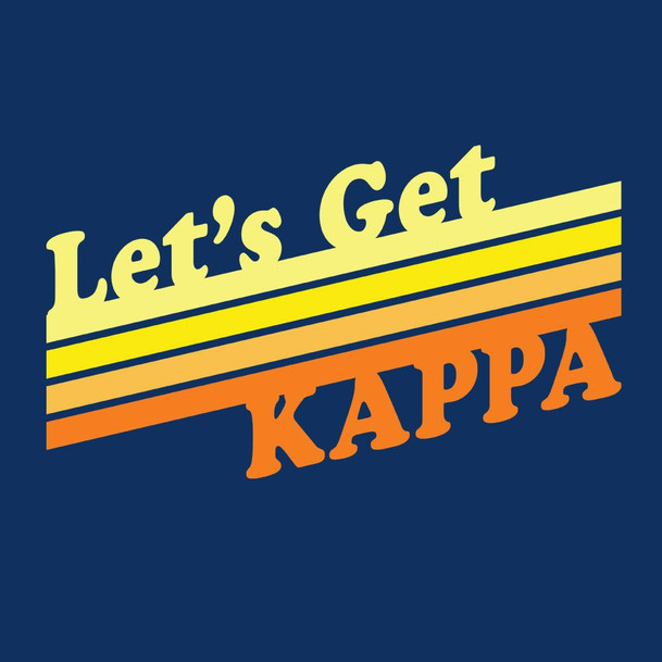 GREEK-CUSTOM Sorority Shirt - Let's Get 