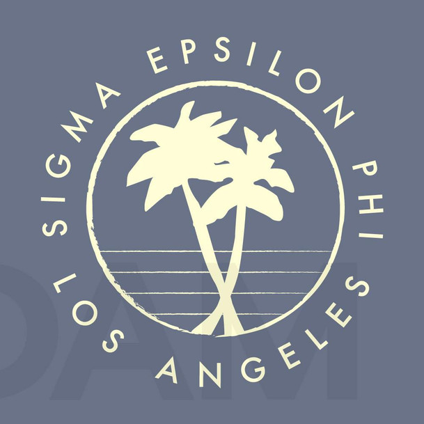 GREEK-CUSTOM Sorority Shirt -Double Palm 